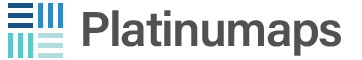 プラチナマップ Logo
